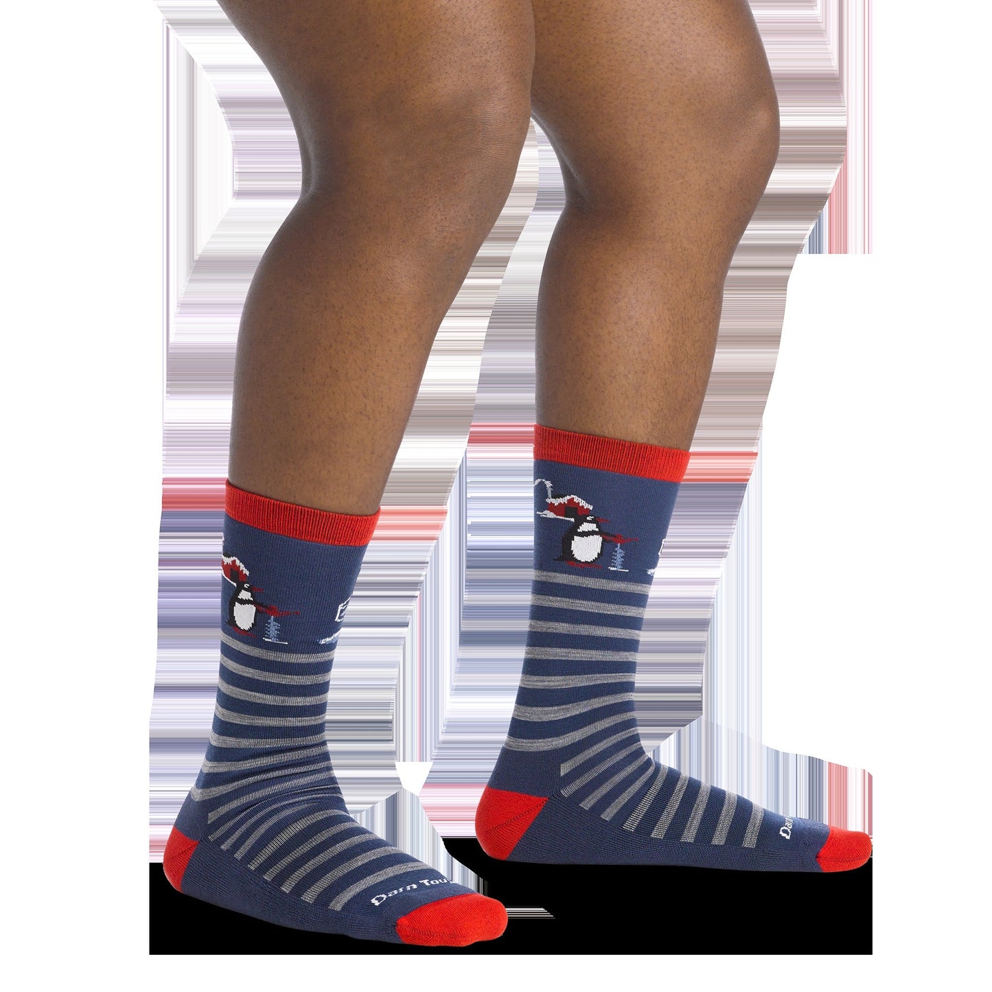 Men's Wild Life Crew Lightweight Lifestyle Socks