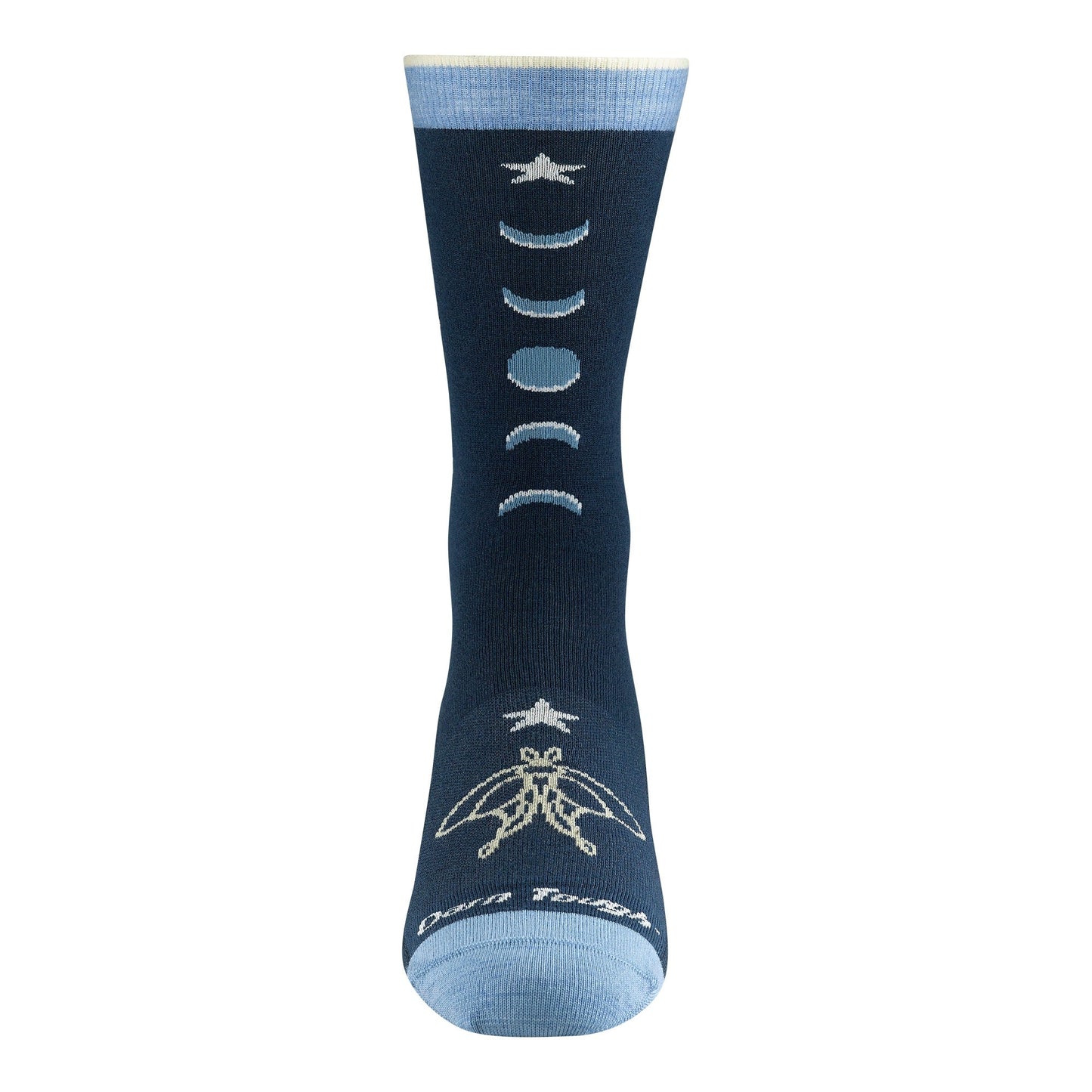 Unisex Luna Eclipse Crew Lightweight Lifestyle Sock