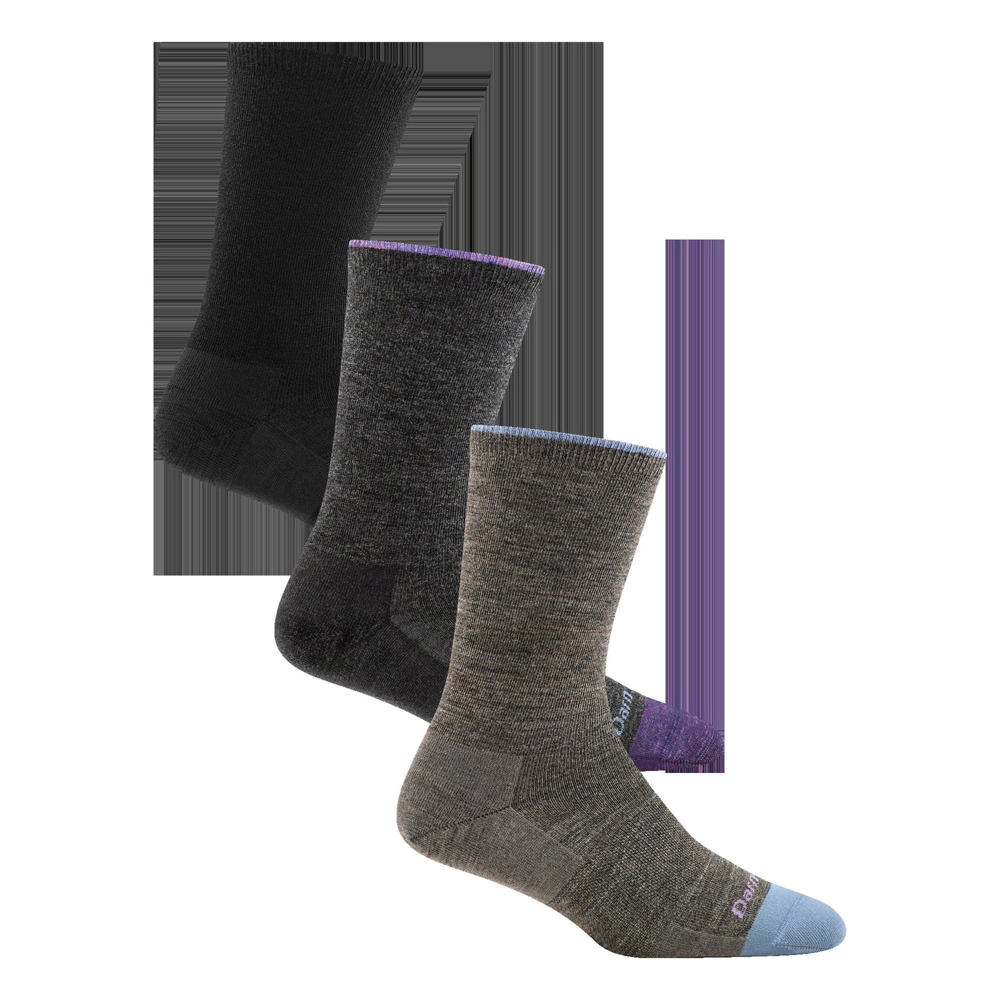 Women's Solid Basic Lifestyle 3-Pack
