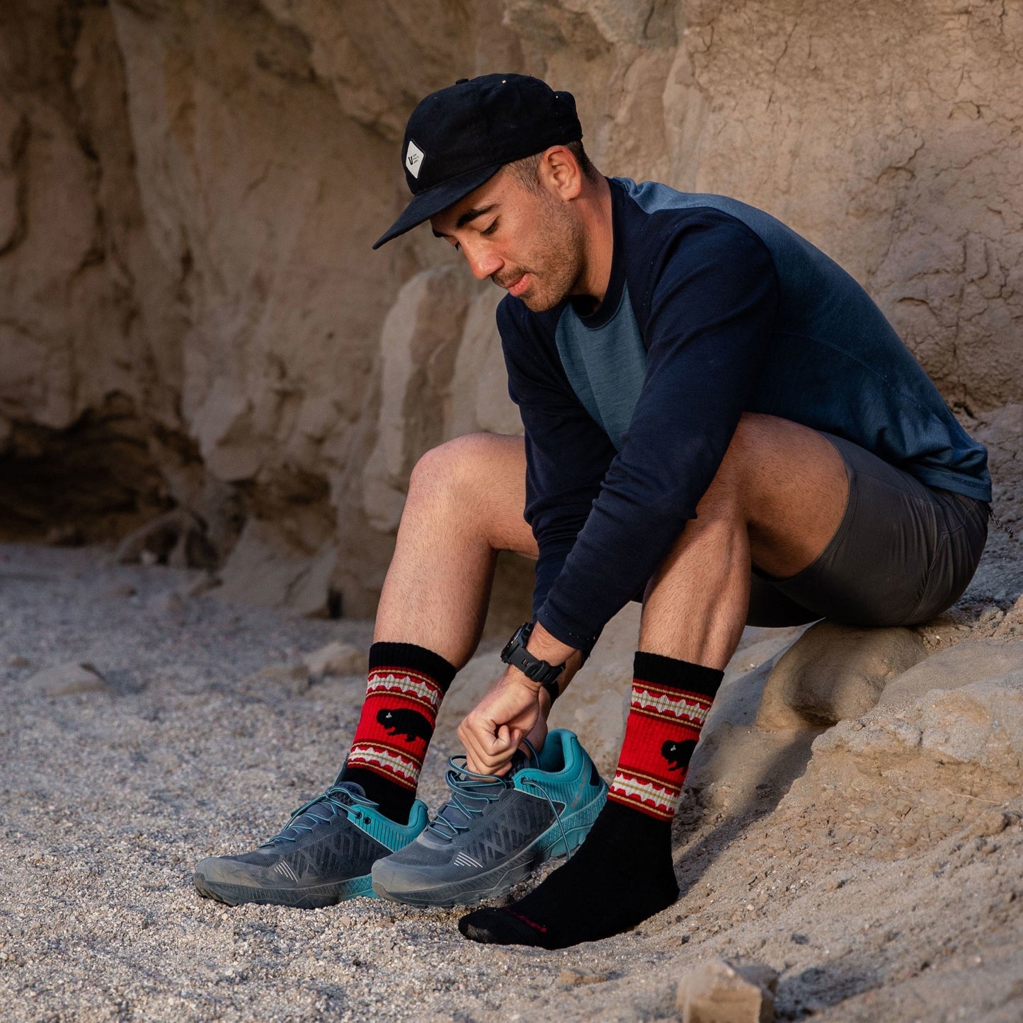 Men's Vangrizzle Boot Midweight Hiking Socks