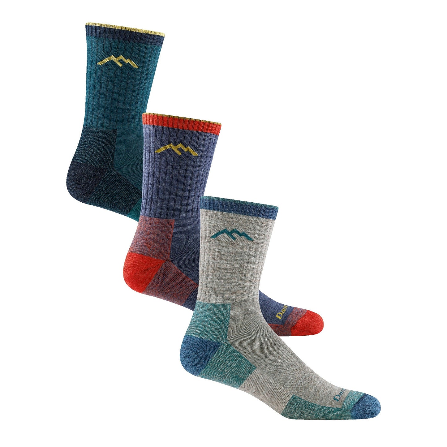 Men's Hiker Micro Crew 3-Pack