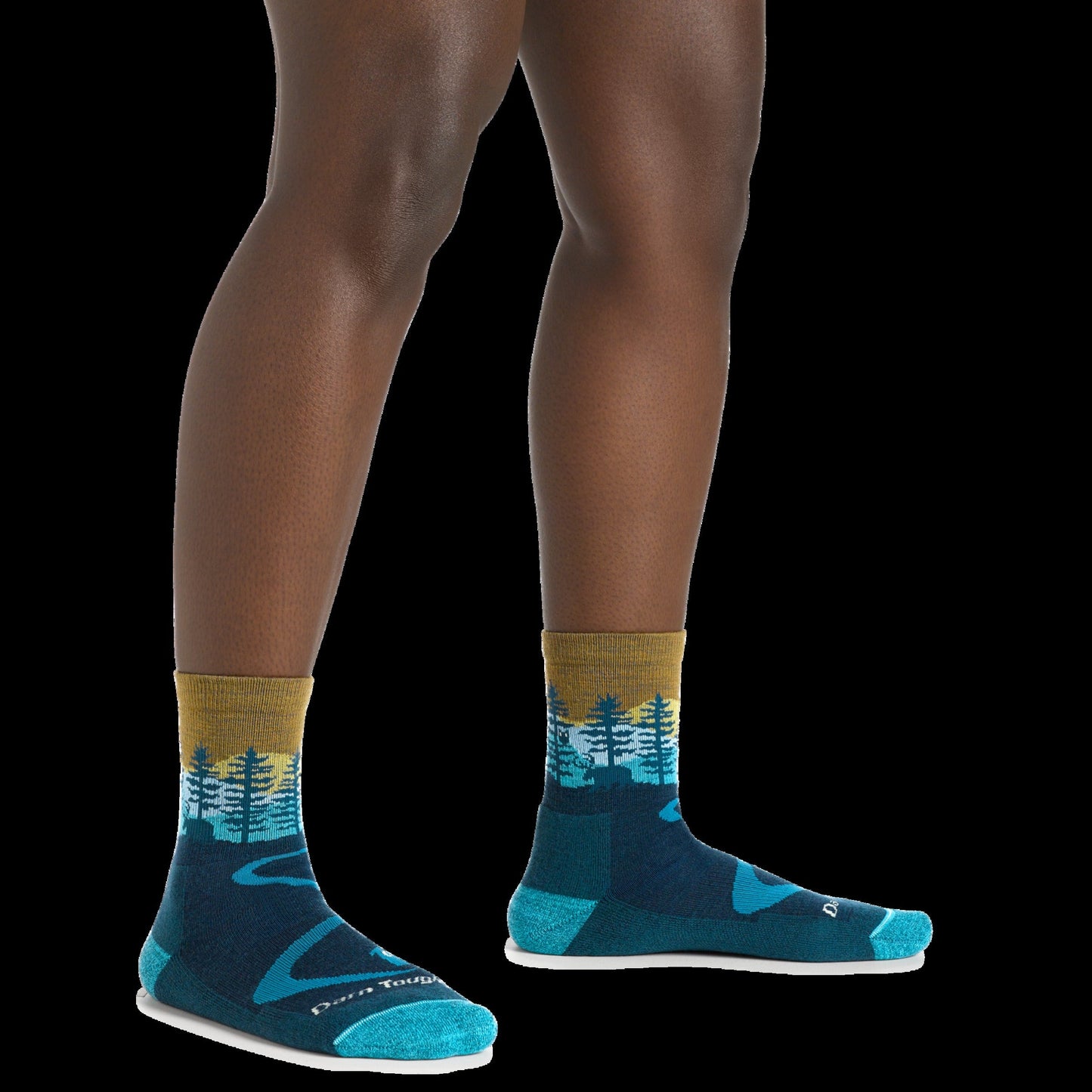 Women's Northwoods Micro Crew Midweight Hiking Socks