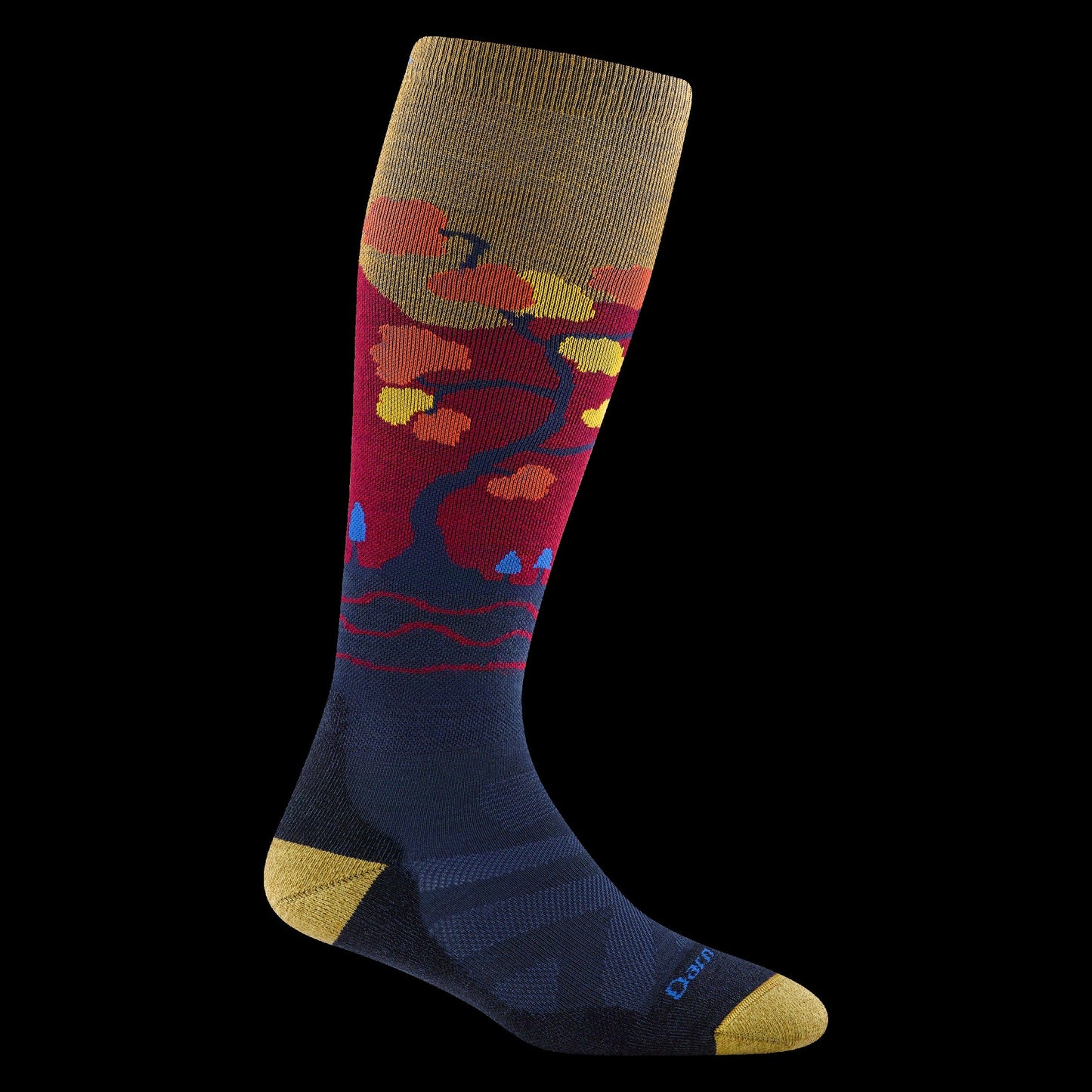 Women's Enchanted Over-the-Calf Midweight Ski & Snowboard Socks- Last Chance