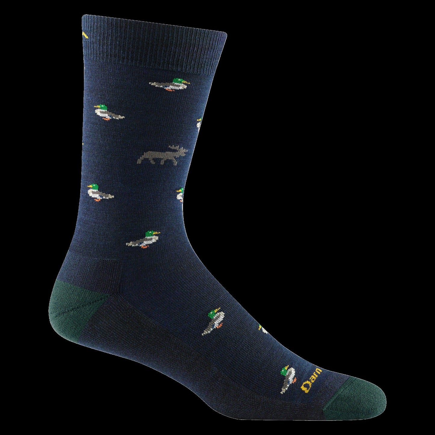 Men's Duck Duck Moose Crew Lightweight Lifestyle Socks