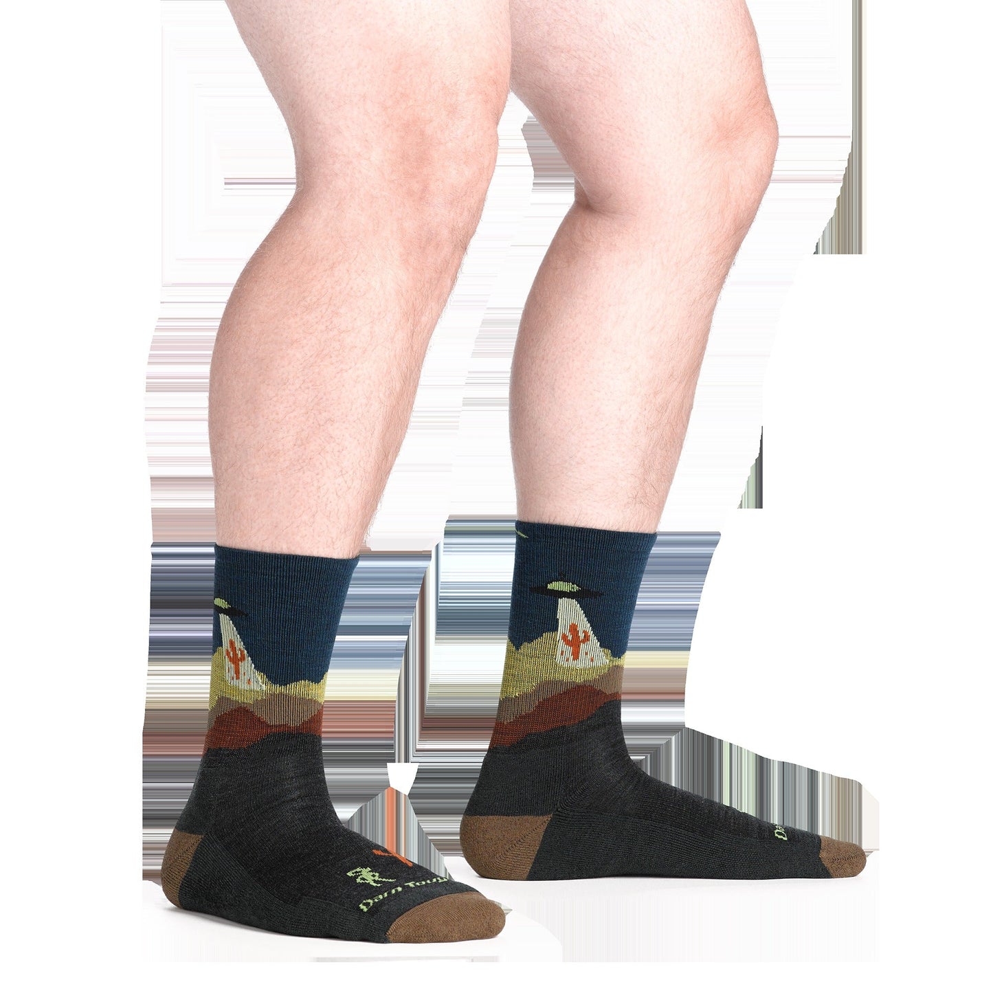 Men's Spaced Out Micro Crew Lightweight Hiking Socks