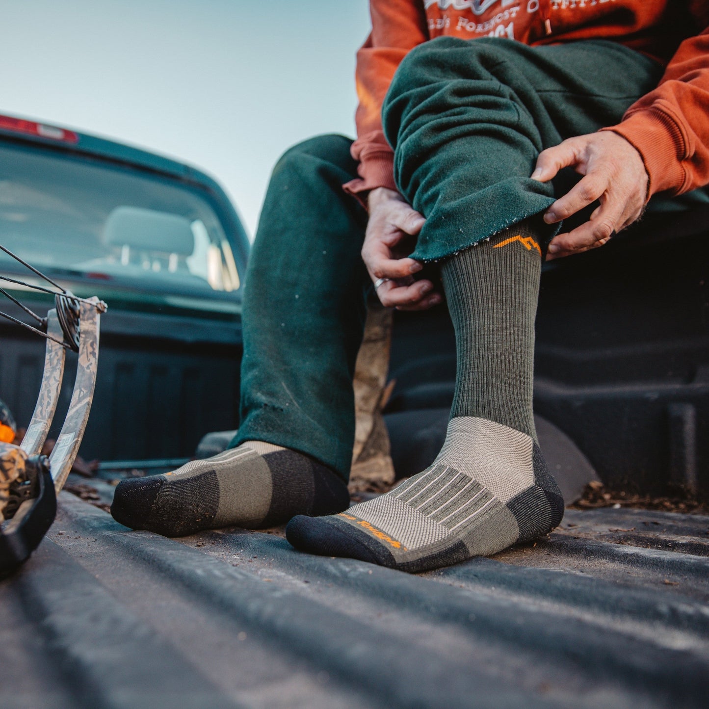 Men's Boot Lightweight Hunting Sock-Last Chance