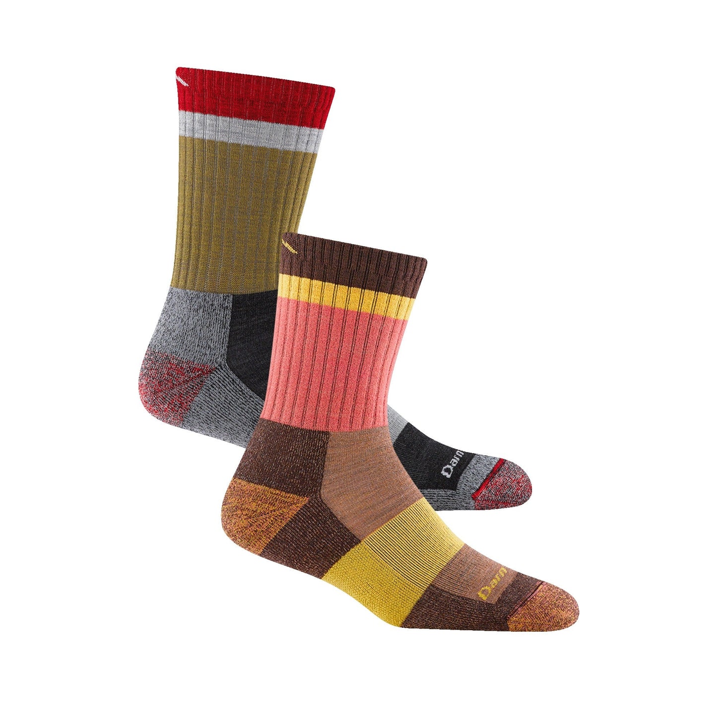 Men's and Women's Lightweight Micro Crew 2-Pack