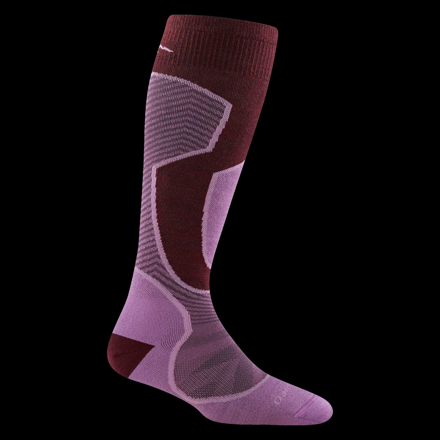 Women's Outer Limits Over-the-Calf Lightweight Ski & Snowboard Socks-Last Chance