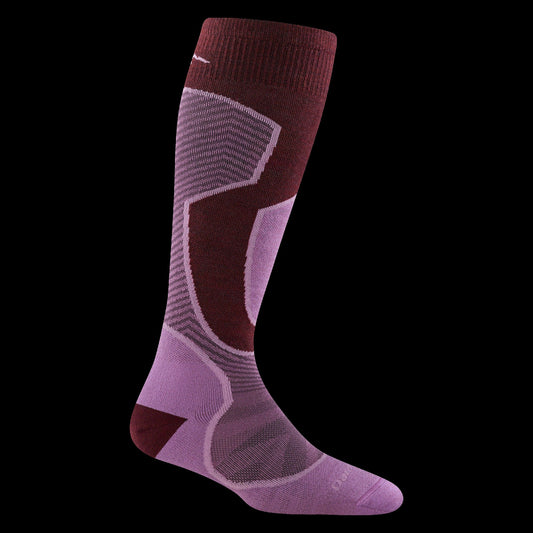 Women's Outer Limits Over-the-Calf Lightweight Ski & Snowboard Socks-Last Chance