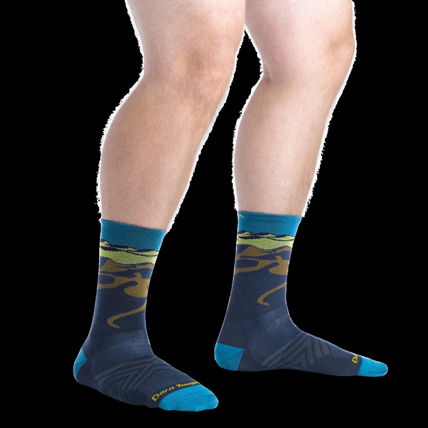 Men's Ridge Runner Micro Crew Ultra-Lightweight Running Socks