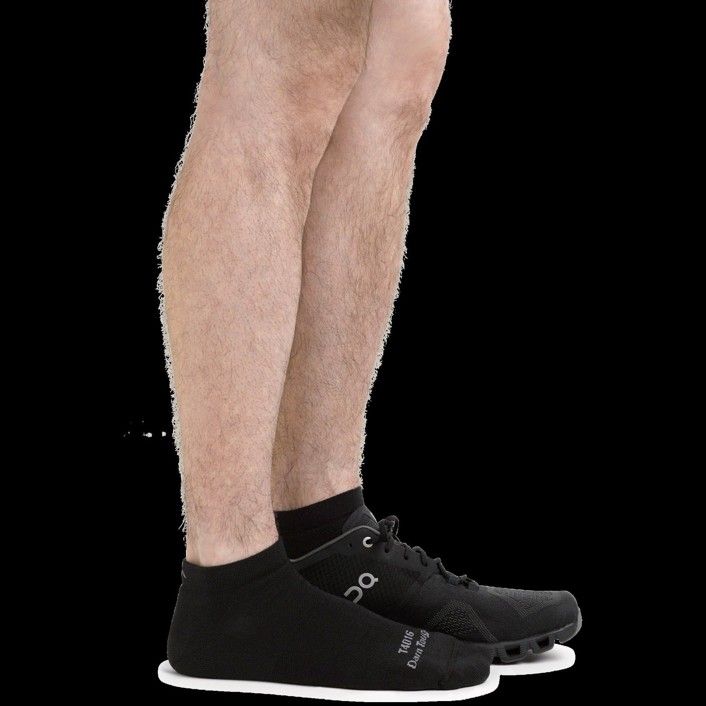 T4016 No Show Midweight Tactical Socks with Cushion