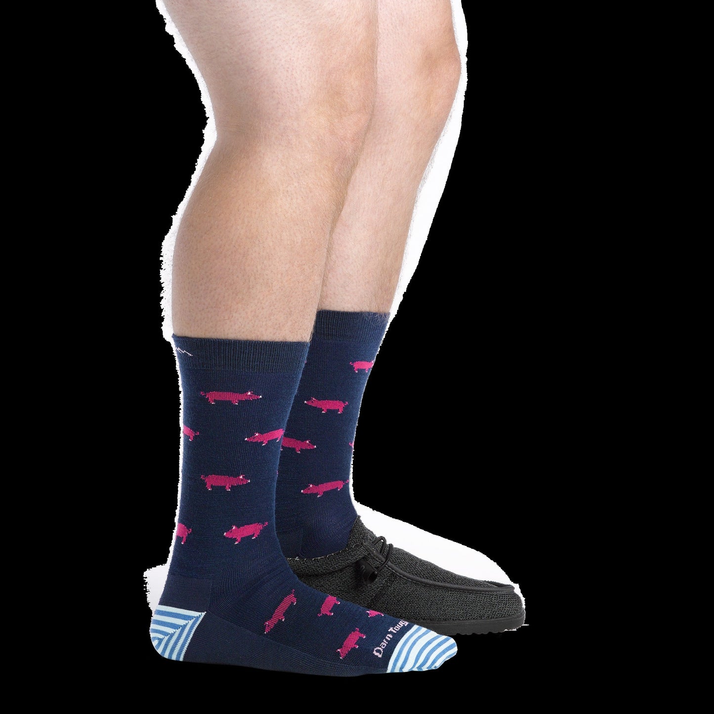 Men's Truffle Hog Crew Lightweight Lifestyle Socks- Last Chance