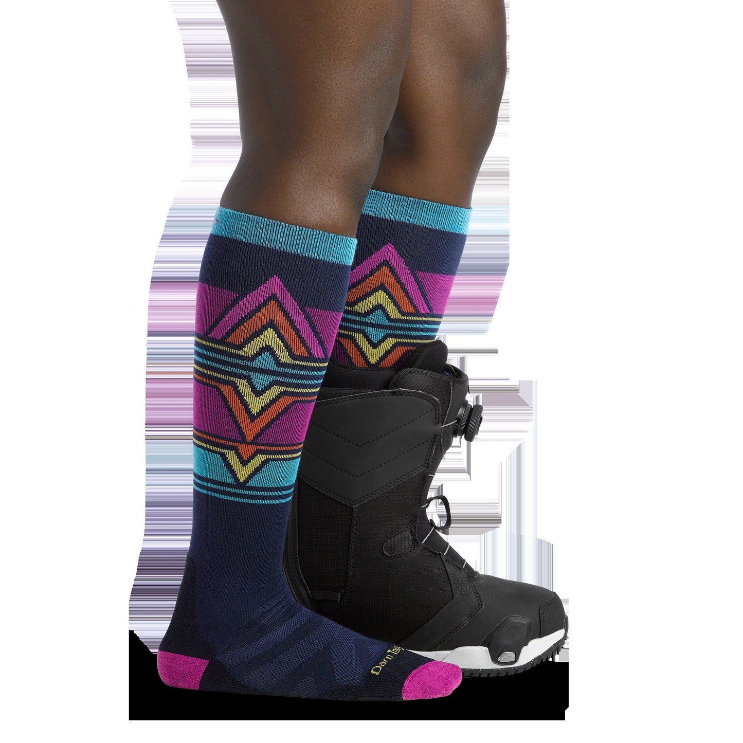 Women's Echo Over-the-Calf Midweight Ski & Snowboard Socks