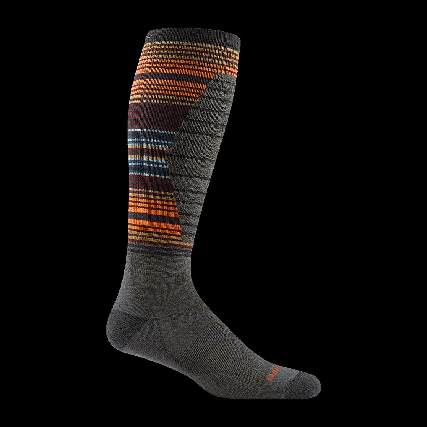 Men's Backwoods Over-the-Calf Lightweight Ski & Snowboard Sock-Last Chance