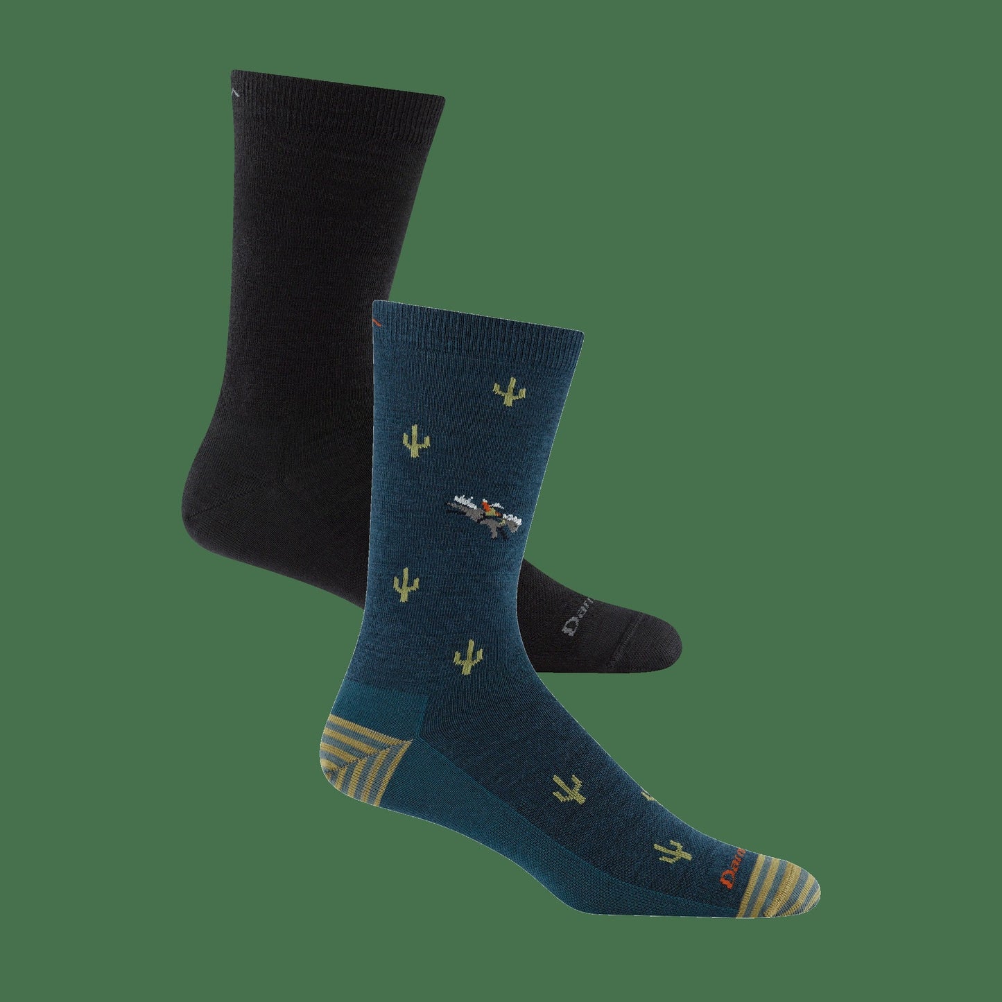 Men's Lightweight Lifestyle No Cushion 2-Pack