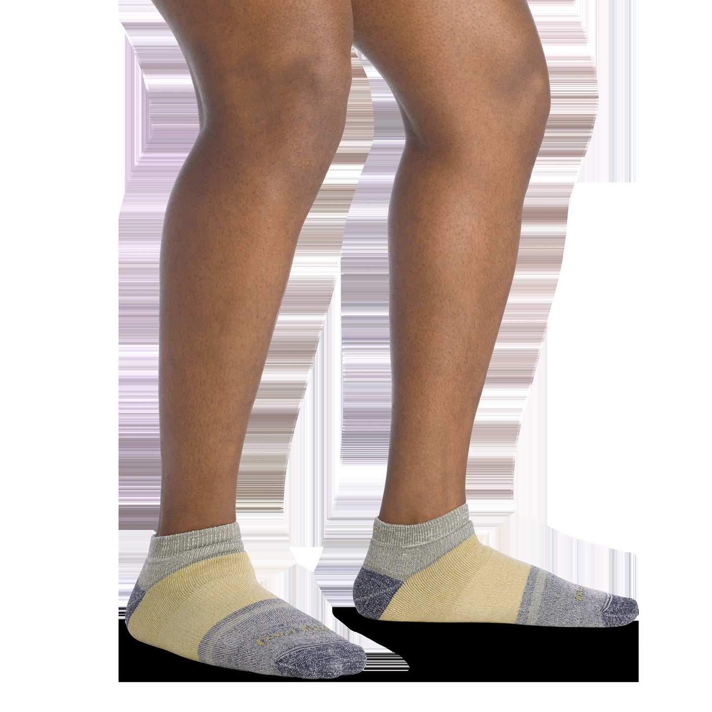 Men's and Women's Apres Heavyweight No Show 2-Pack