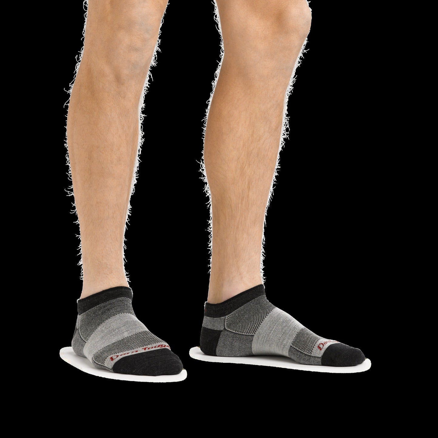 Men's 1437 No Show Lightweight Running Socks