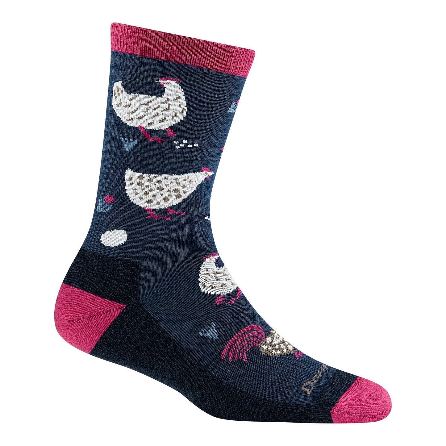Women's Mother Clucker Crew Lightweight Lifestyle Socks