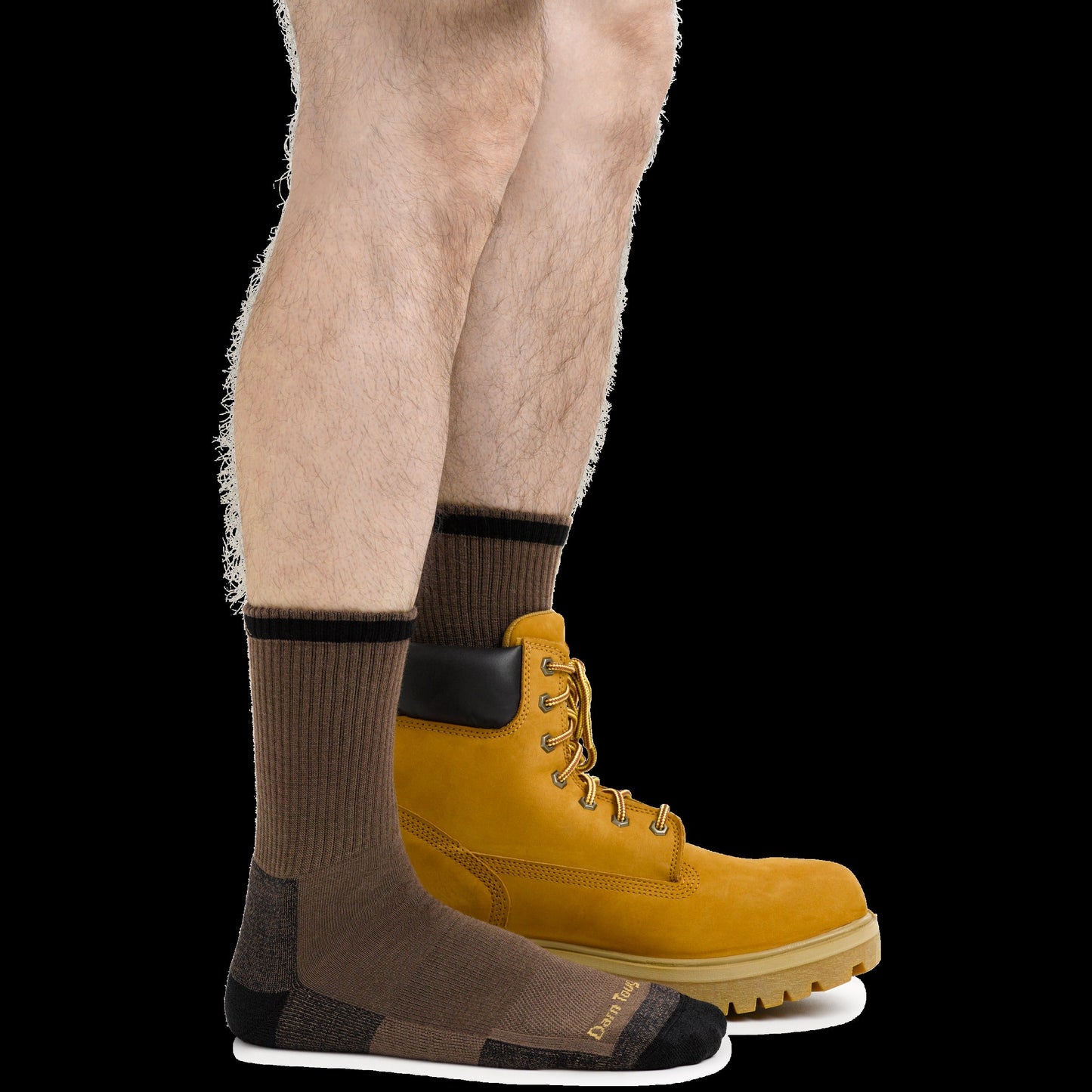Men's Fred Tuttle Micro Crew Midweight Work Sock