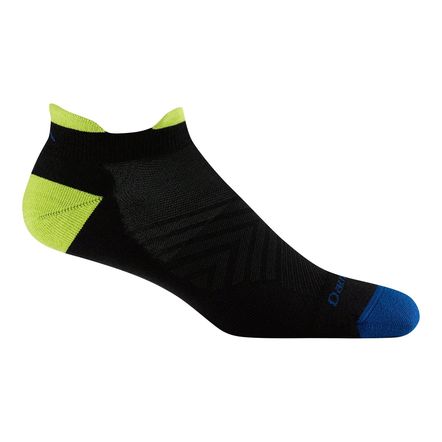 Men's Run No Show Tab Cushioned Ultra-Lightweight Running Socks
