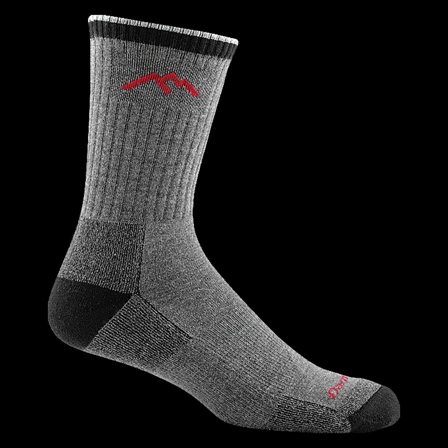 Men's Coolmax® Hiker Micro Crew Midweight Hiking Socks