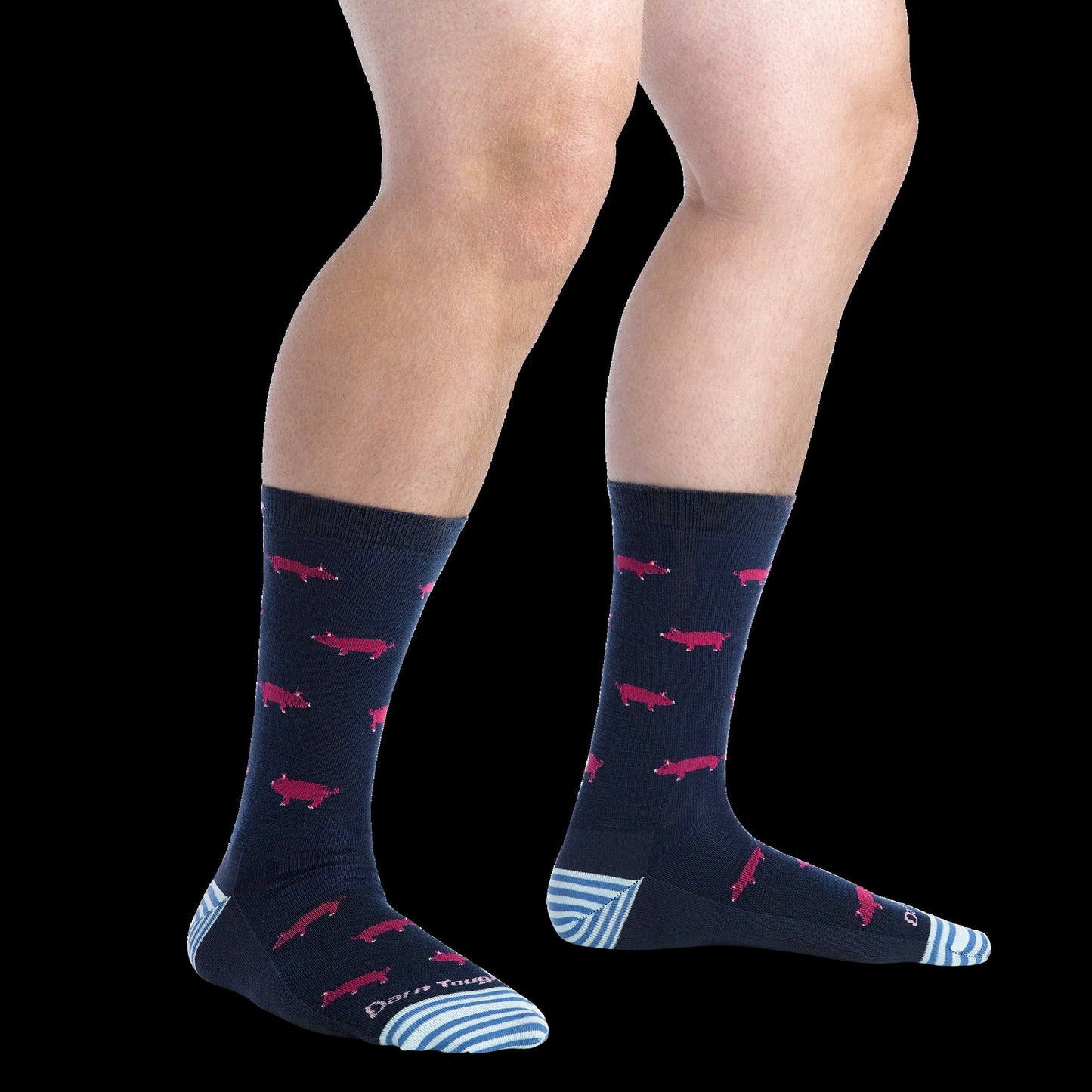 Men's Truffle Hog Crew Lightweight Lifestyle Socks- Last Chance