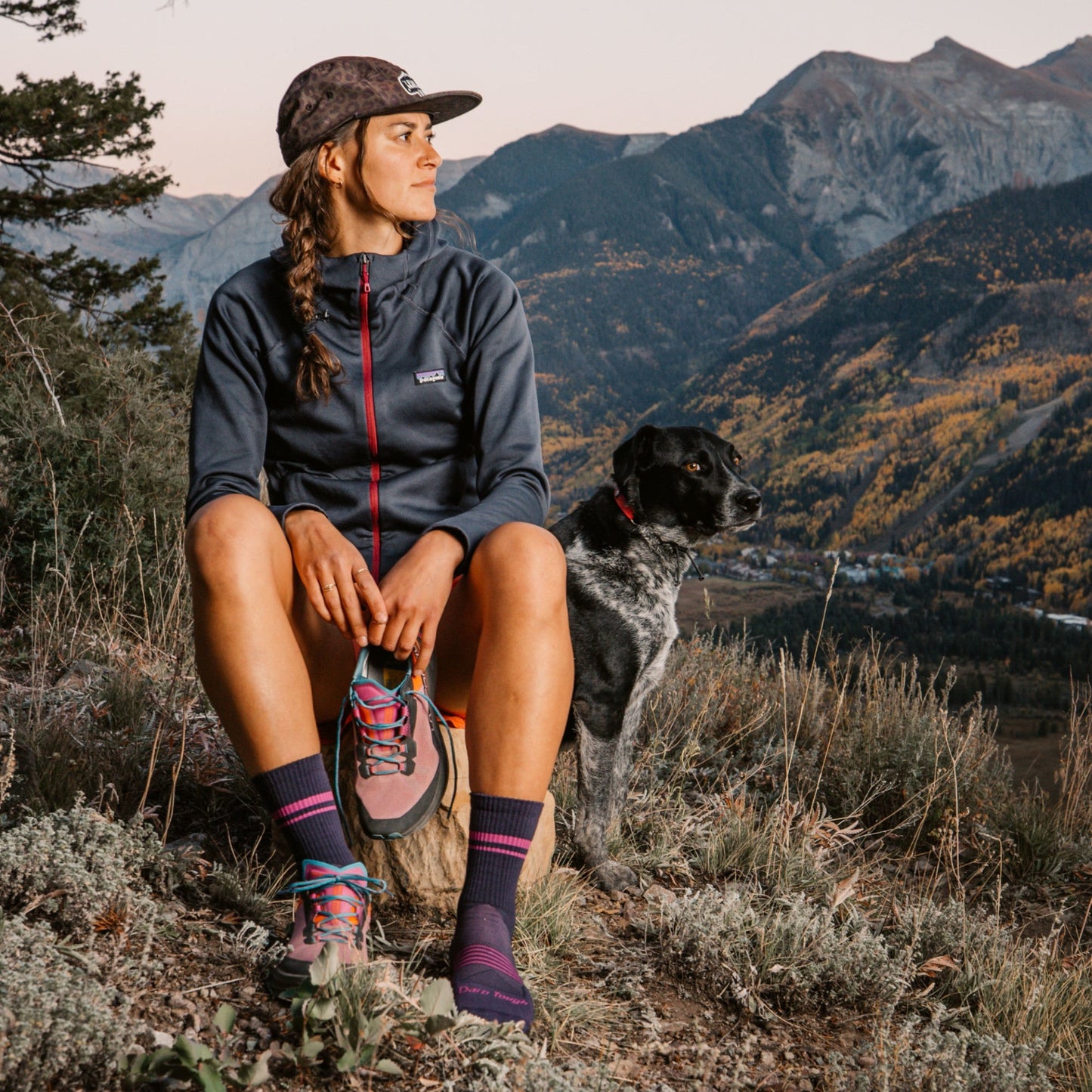 Women's Element Micro Crew Lightweight Running Socks