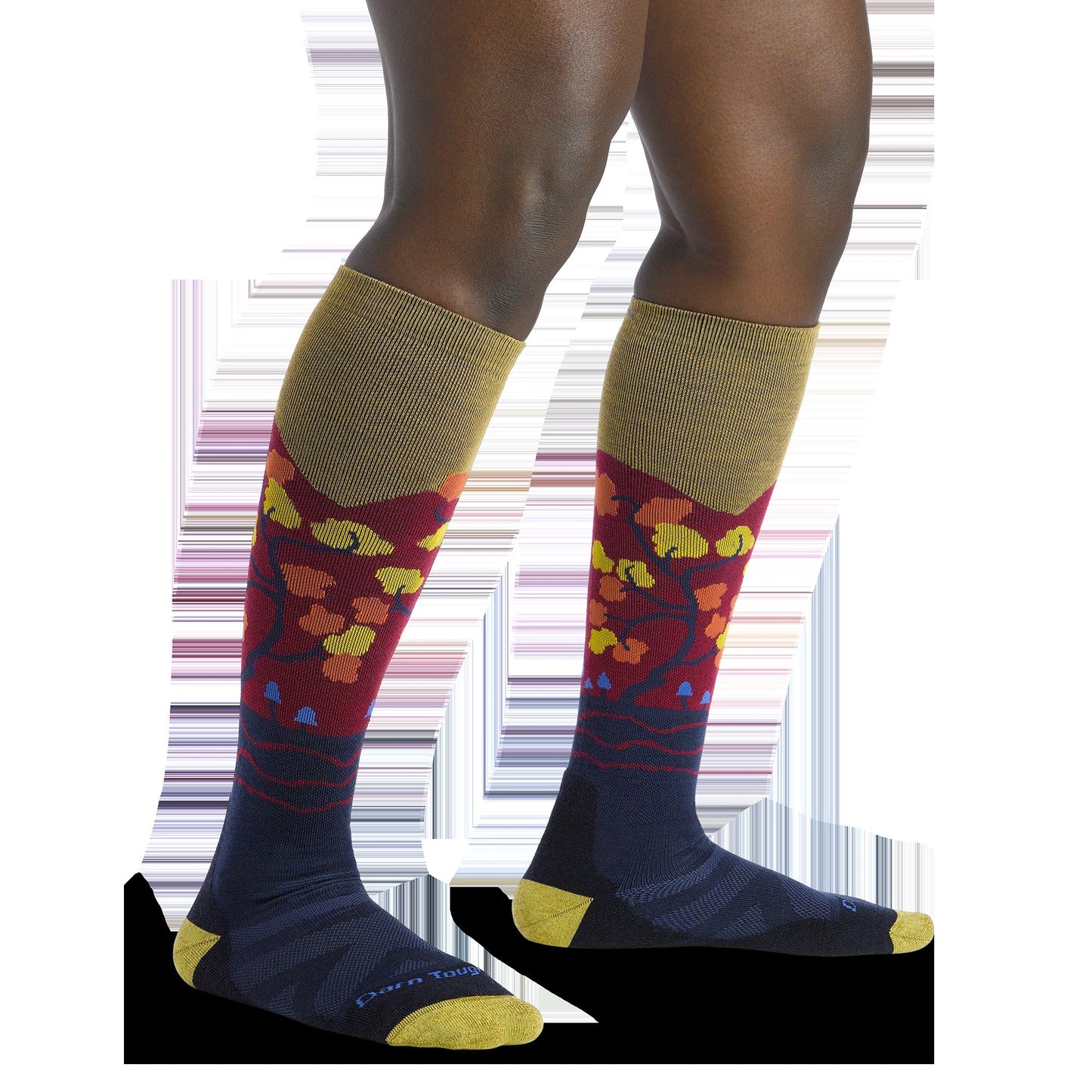 Women's Enchanted Over-the-Calf Midweight Ski & Snowboard Socks- Last Chance