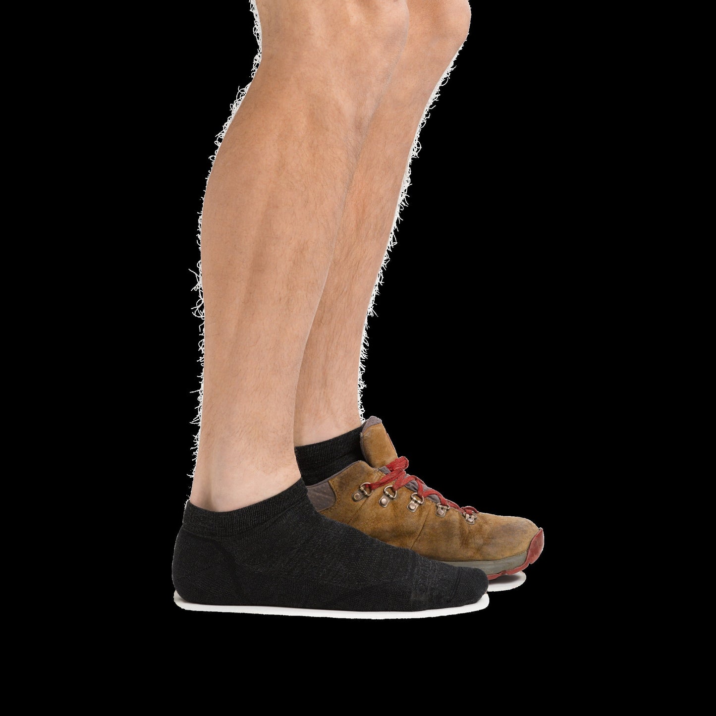Men's Light Hiker No Show Lightweight Hiking Socks