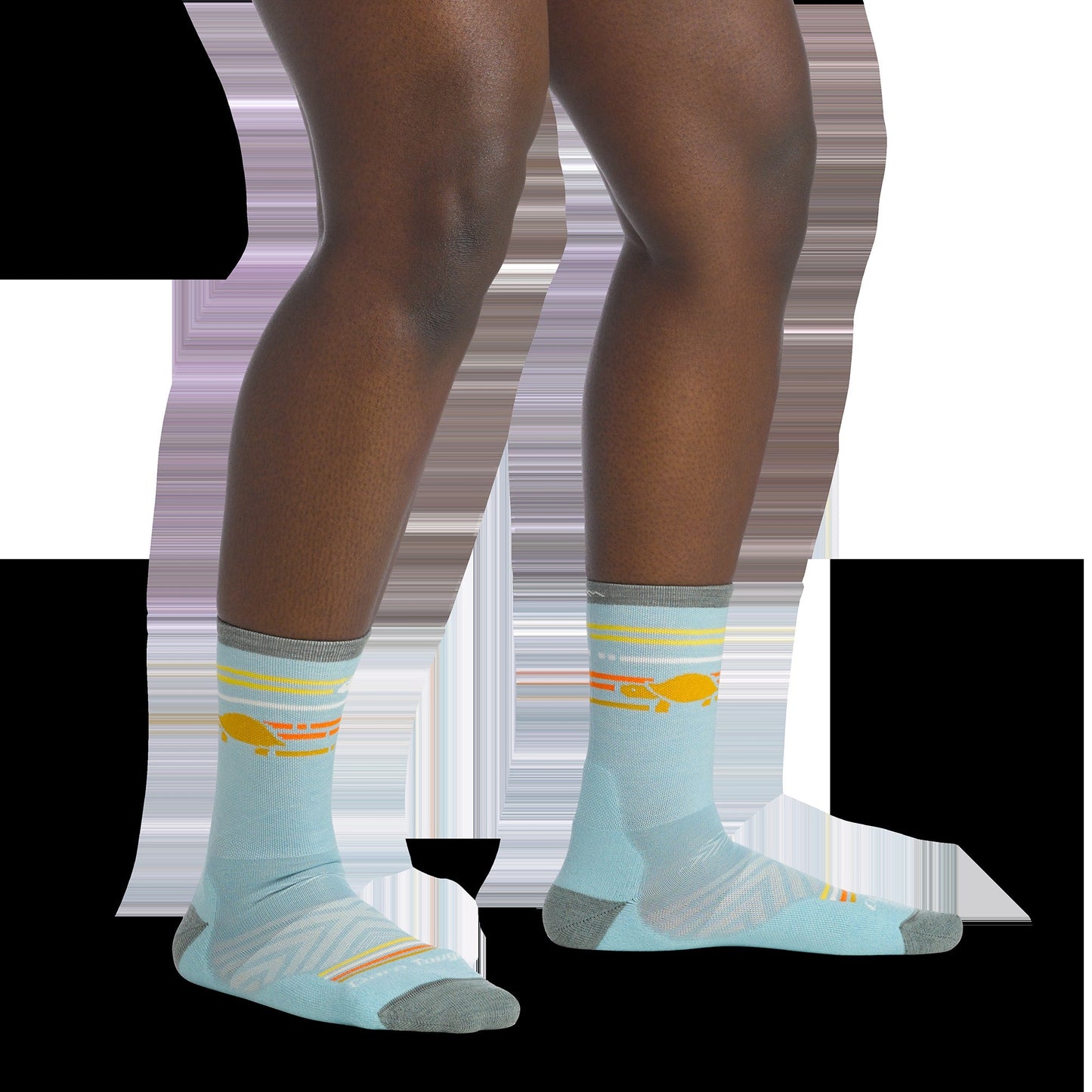 Men's and Women's Pacer 2-Pack Running Socks
