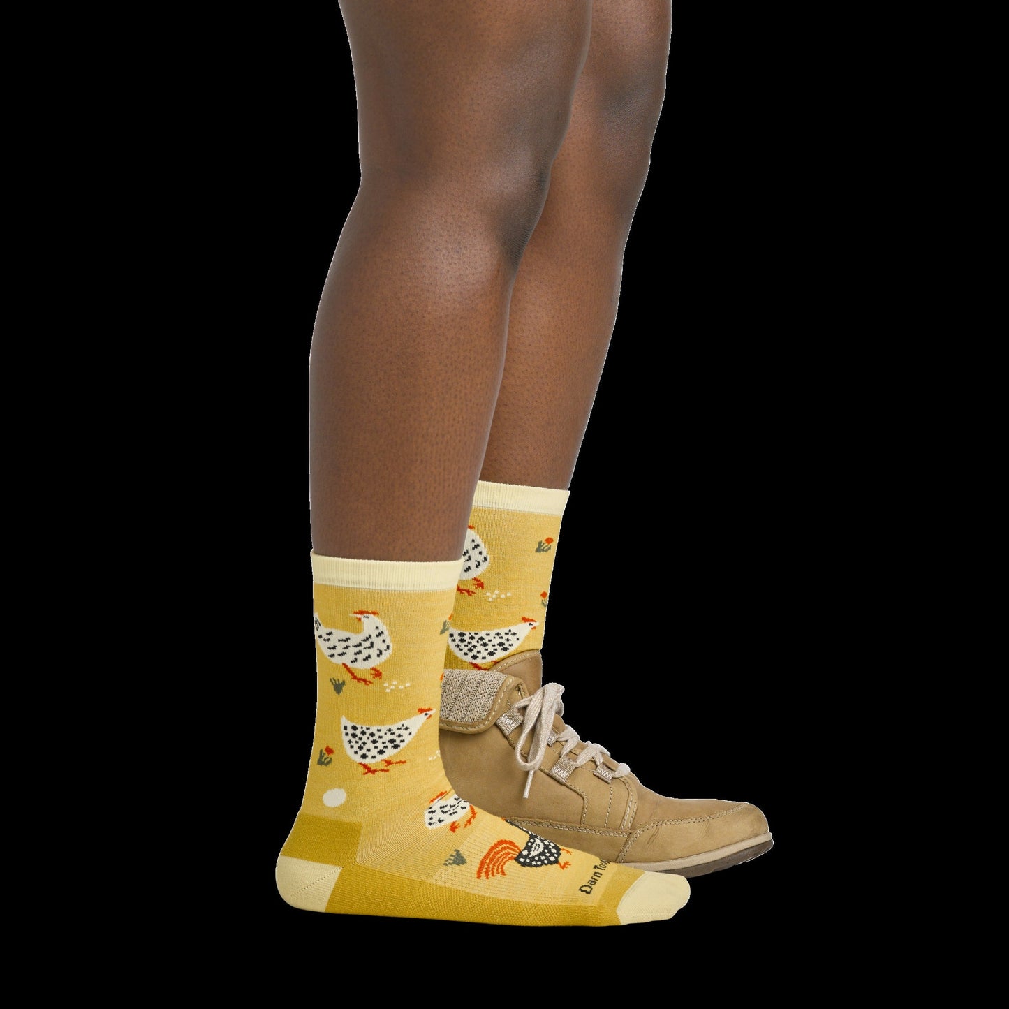 Women's Mother Clucker Crew Lightweight Lifestyle Socks