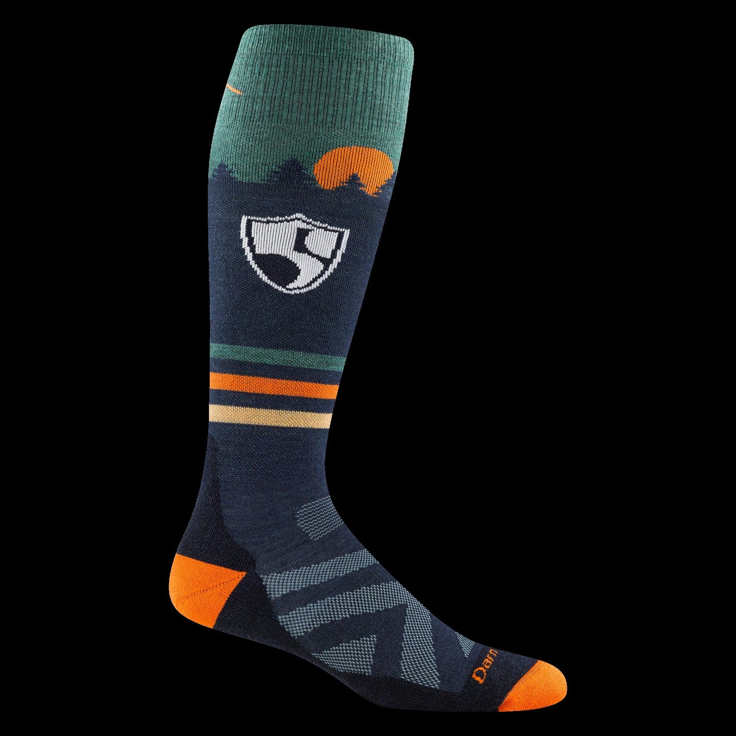 High Fives Over-the-Calf Midweight Ski & Snowboard Socks