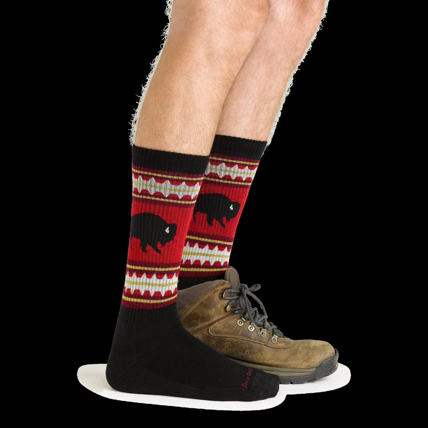 Men's VanGrizzle Boot Midweight Hiking Sock - Last Chance