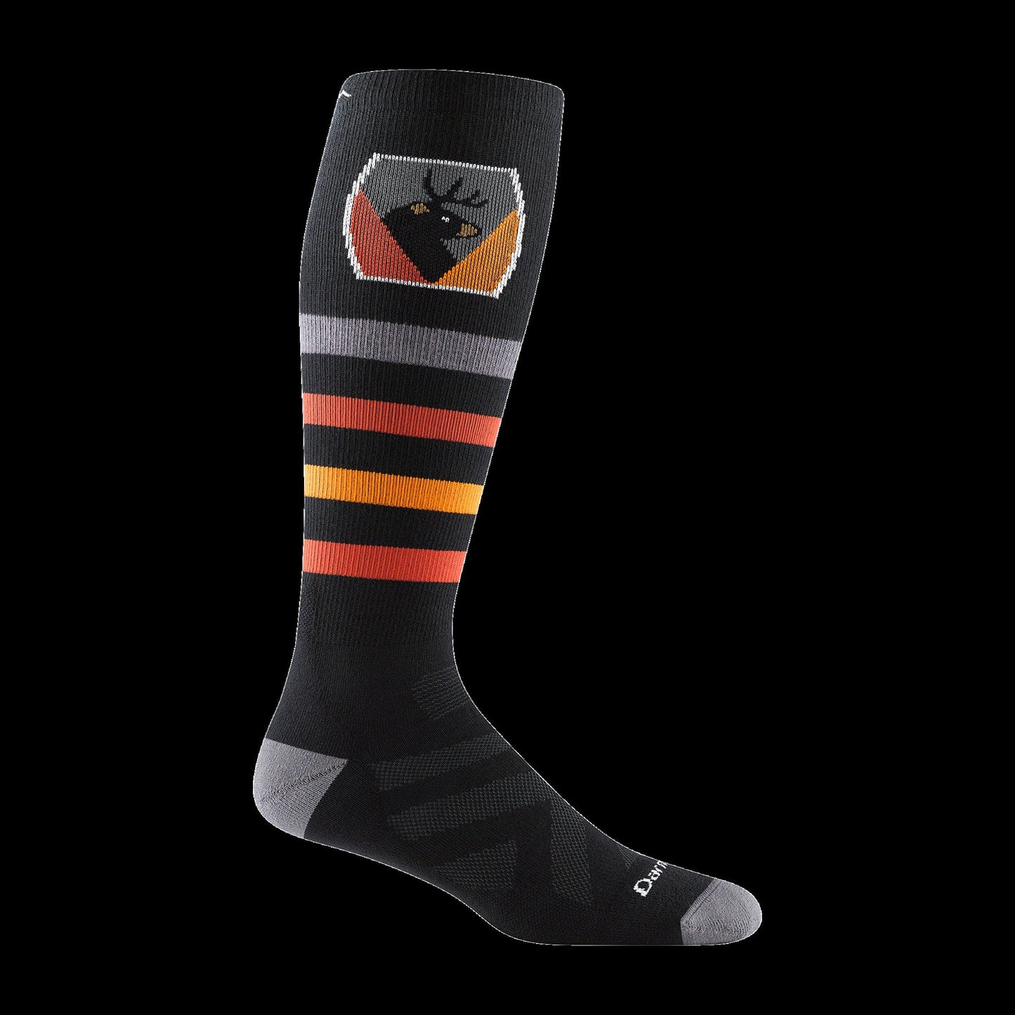 Men's Thermolite® Beer Badge Over-the-Calf Midweight Ski & Snowboard Socks