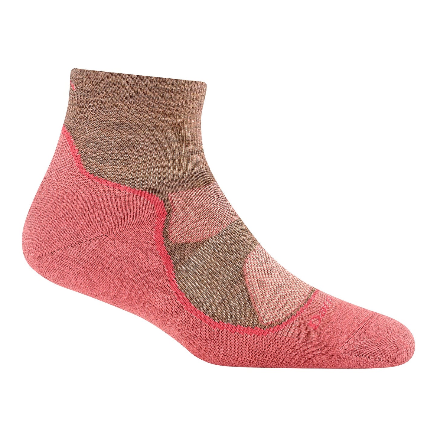 Women's Light Hiker Quarter Lightweight Hiking Socks