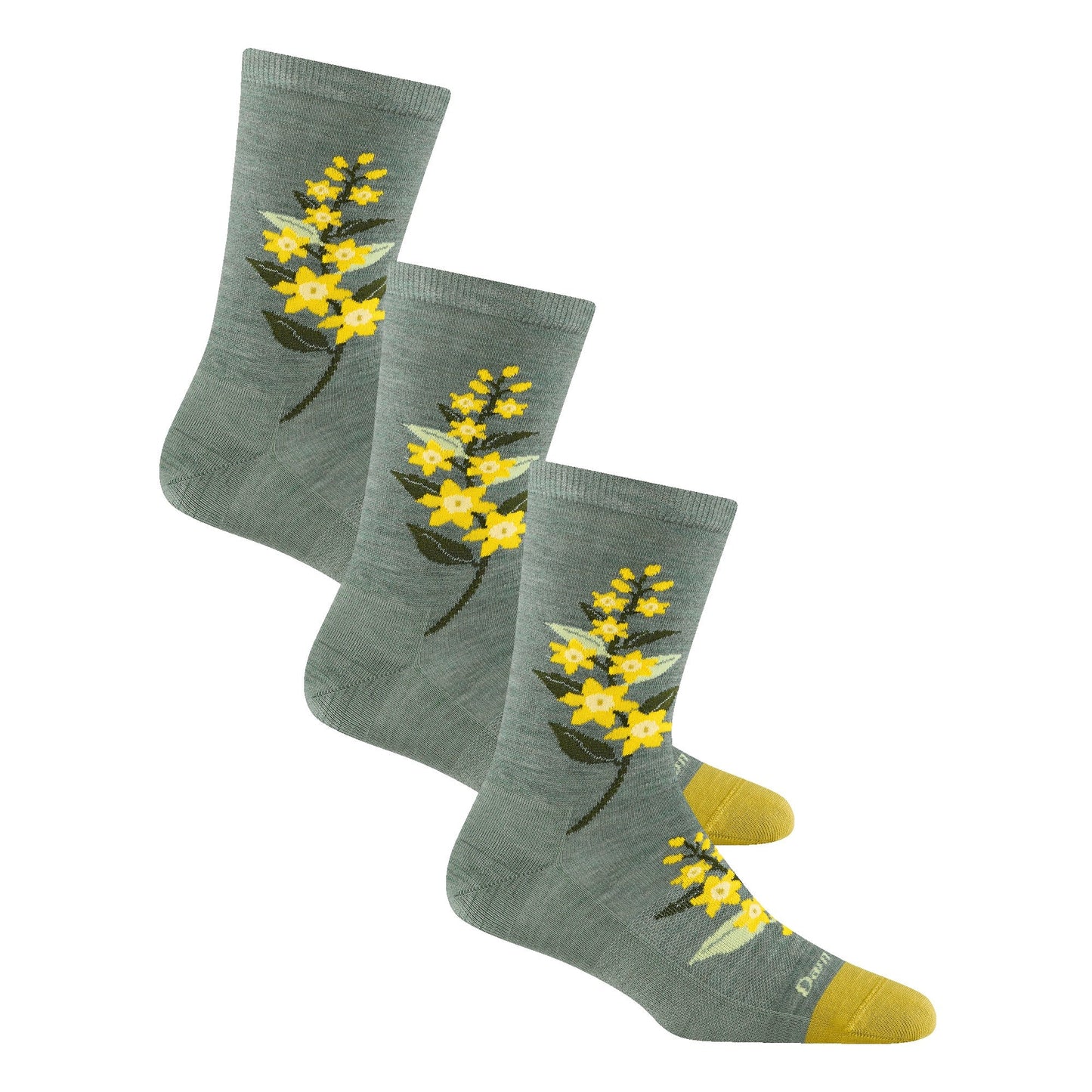 Women's Blossom Bouquet Lifestyle Crew 3-Pack