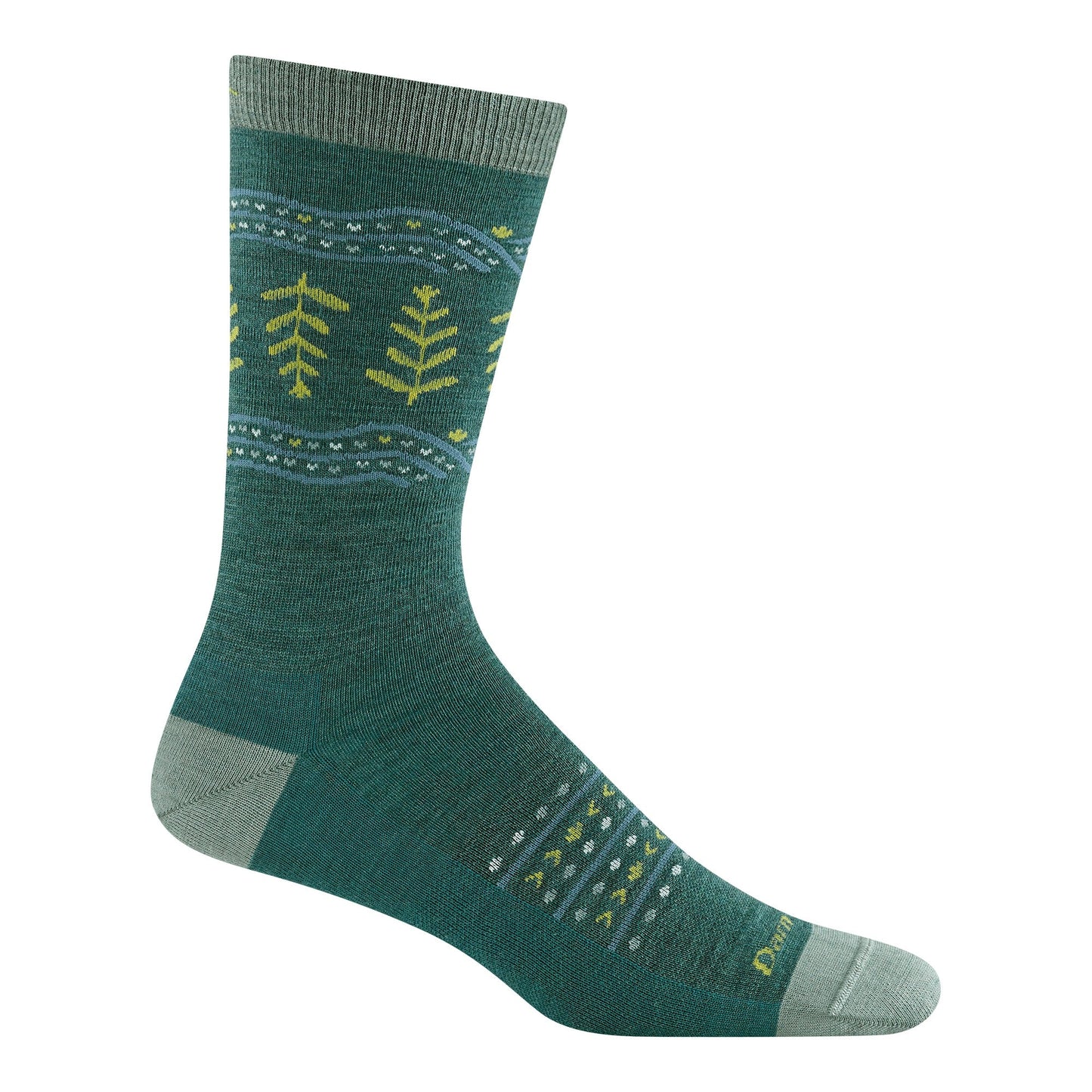Unisex Grain Or Shine Crew Lightweight Lifestyle Socks