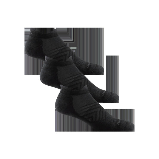 Men's Ultra-Lightweight No Show Tab Run 3-Pack