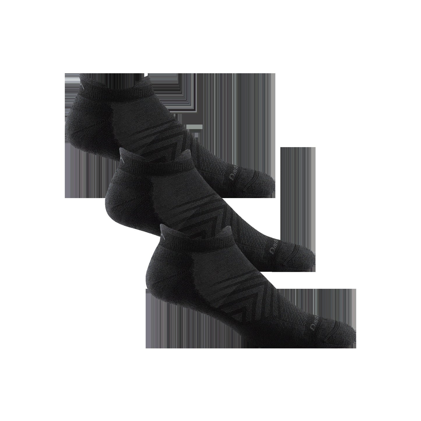 Men's Ultra-Lightweight No Show Tab Run 3-Pack