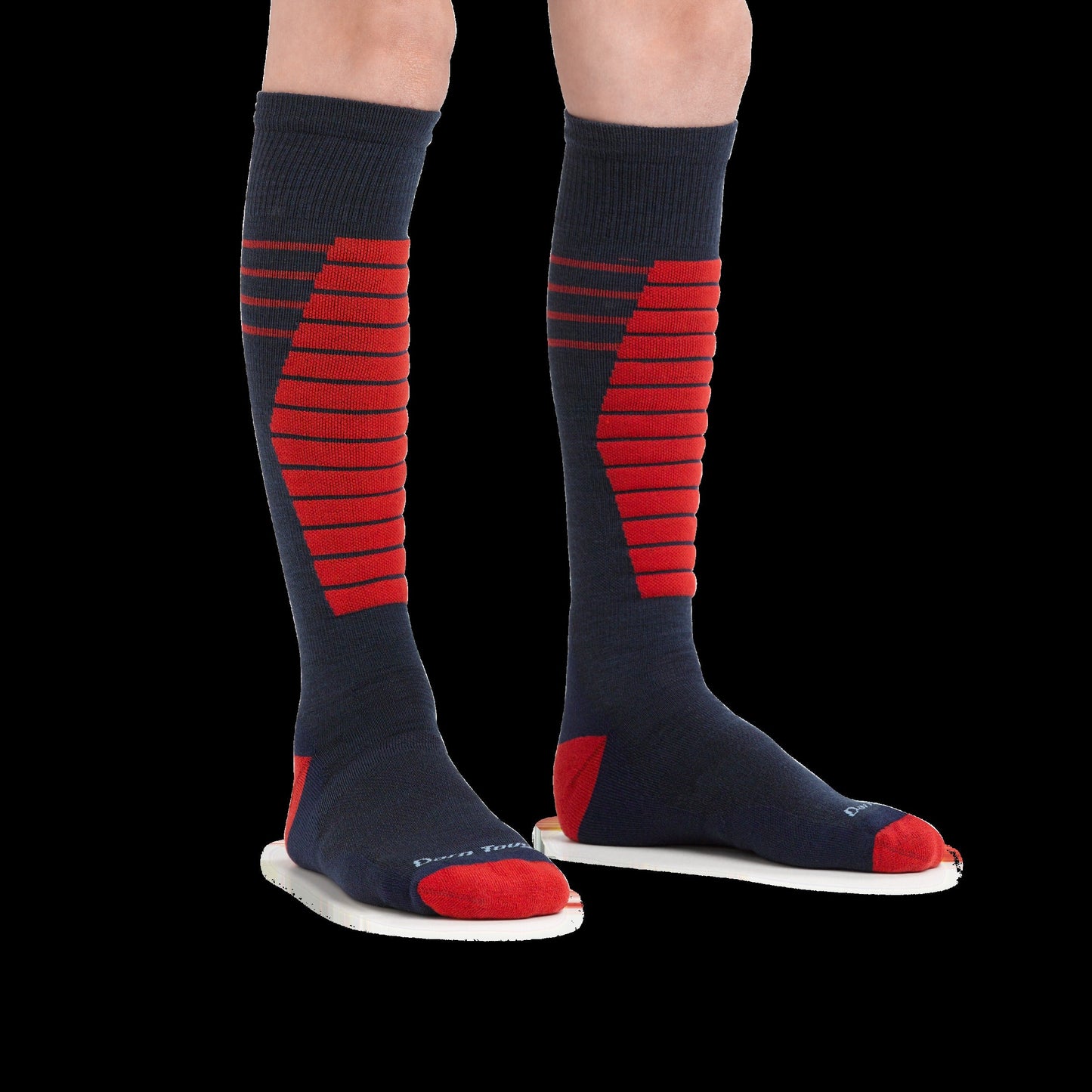 Kids Edge Over-the-Calf Midweight Ski & Snowboard Sock-Last Chance
