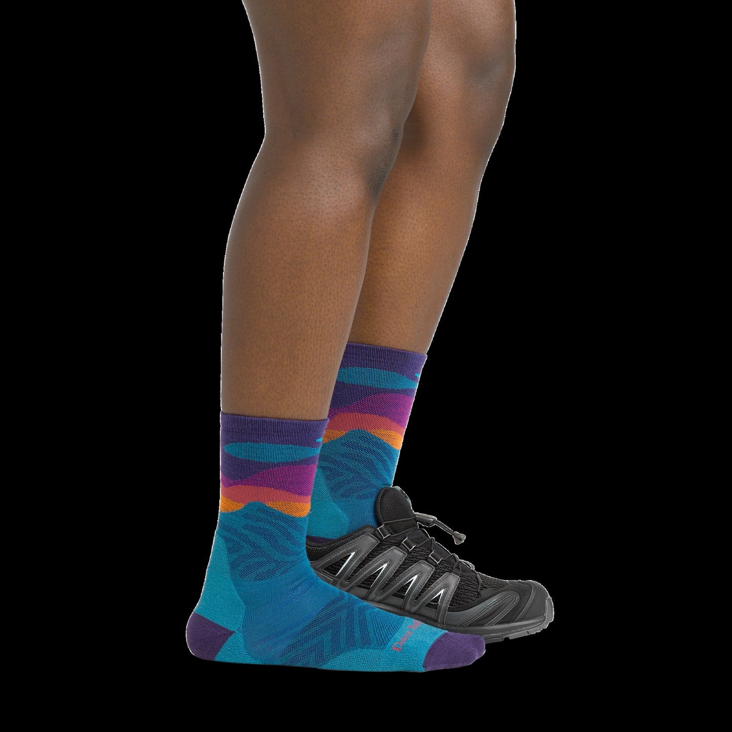 Women's Mirnavated Micro Crew Ultra-Lightweight Running Socks