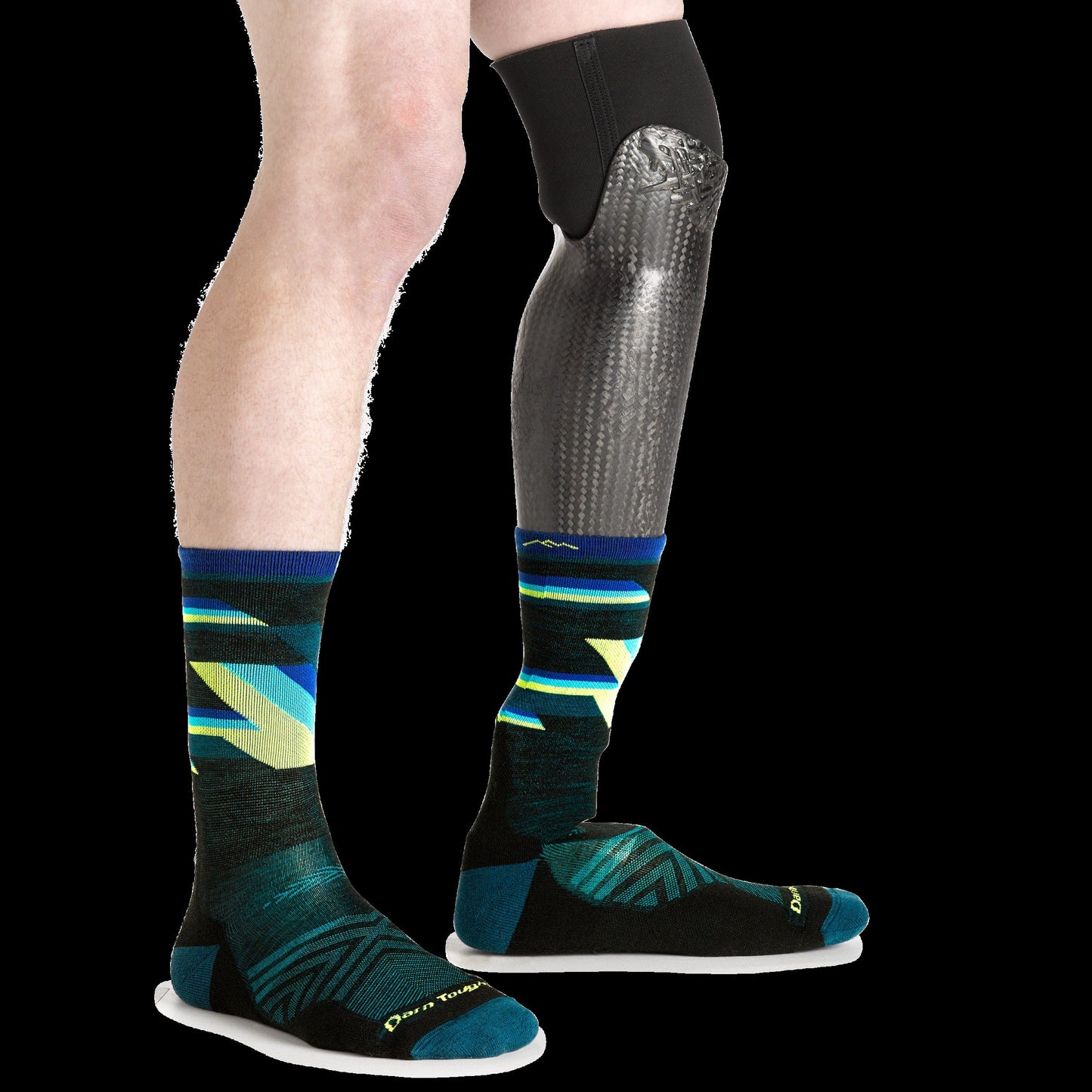 Men's Bolt Micro Crew Ultra-Lightweight Running Socks- Last Chance