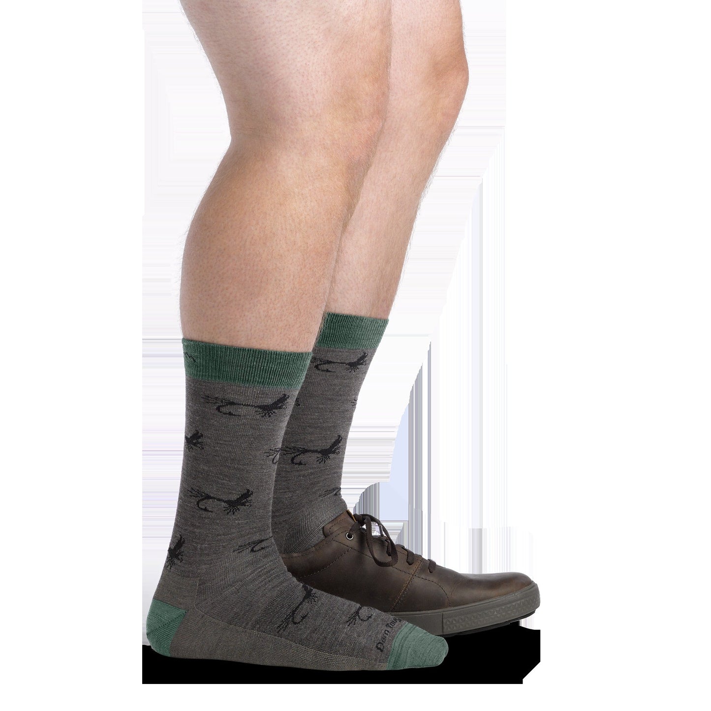 Men's Mcfly Crew Lightweight Lifestyle Socks- Last Chance