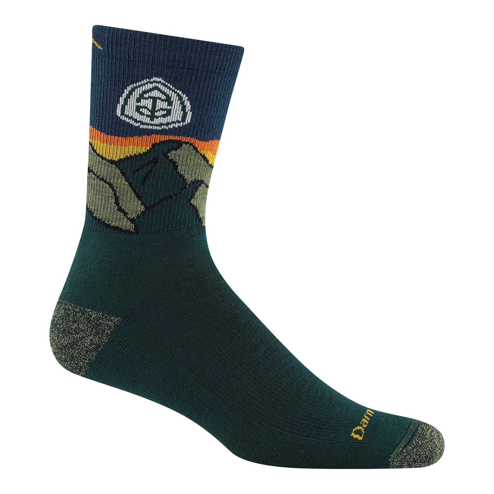 ATC Micro Crew Midweight Hiking Socks