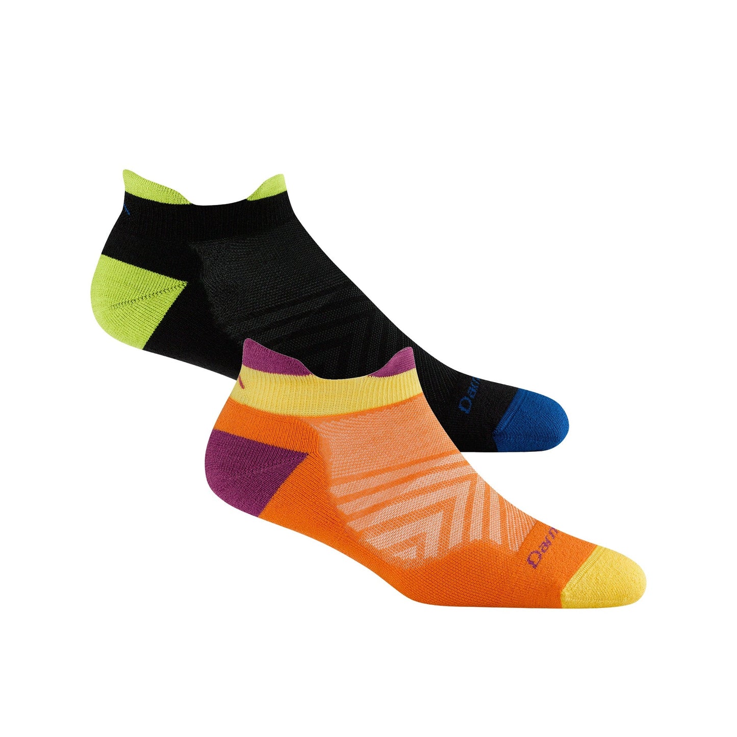 Men's and Women's Limited Edition Run No Show Tab 2-Pack