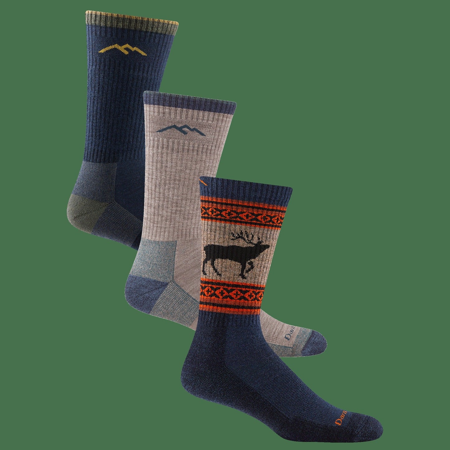 Men's Boot Sock 3-Pack