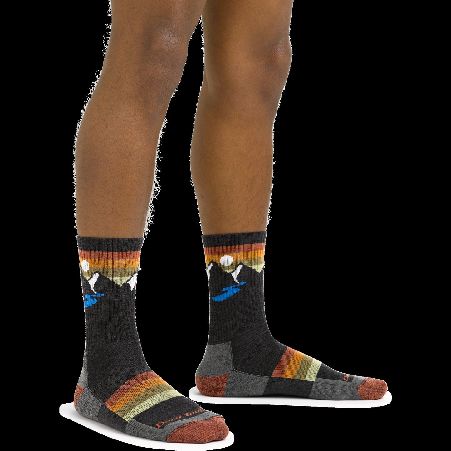 Men's Sunset Ridge Micro Crew Lightweight Hiking Socks