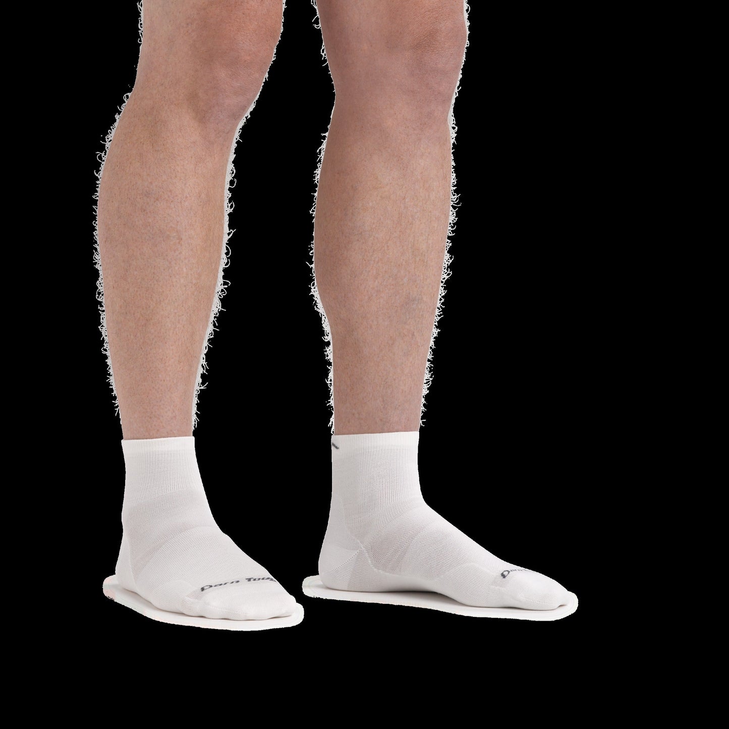 Men's Run Quarter Ultra-Lightweight Running Socks