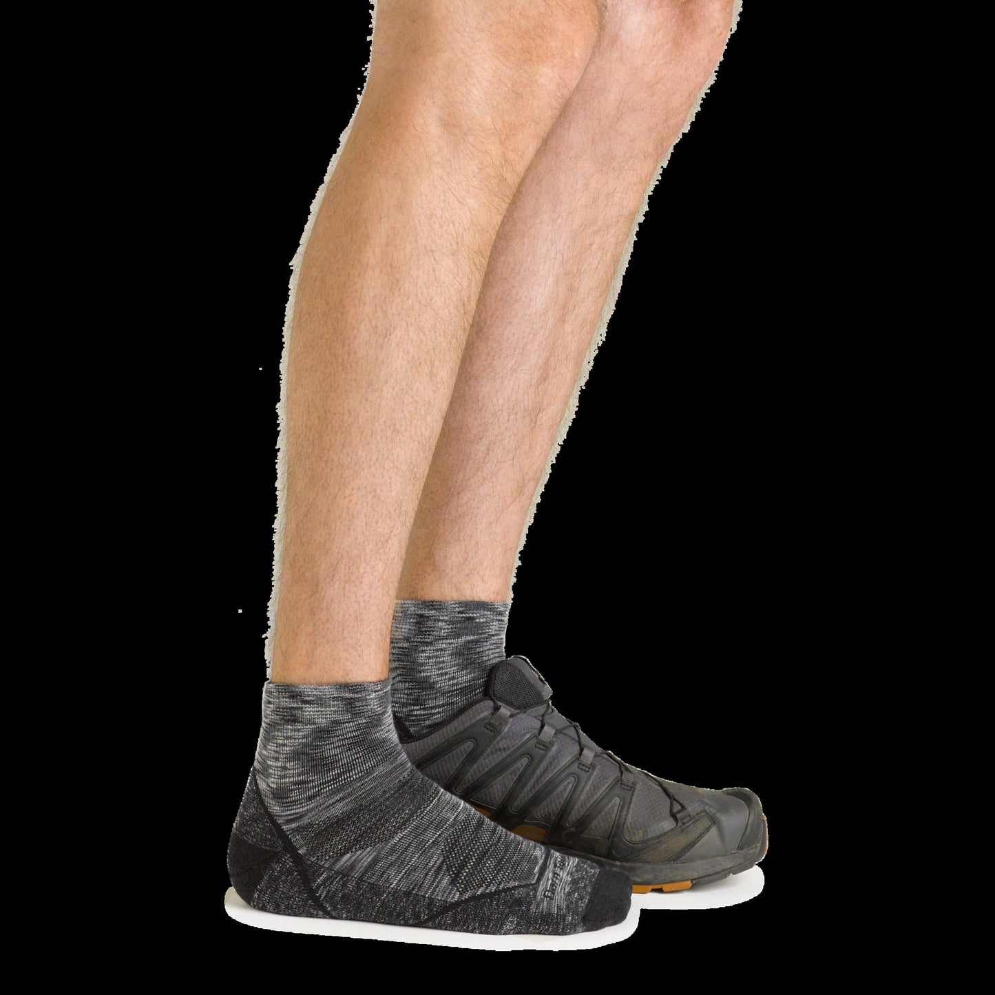 Men's Light Hiker Quarter Lightweight Hiking Socks