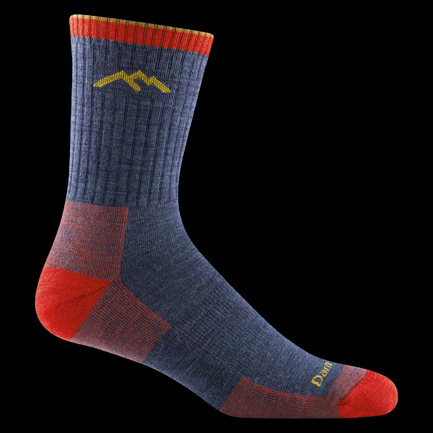 Men's Hiker Micro Crew Midweight Hiking Socks